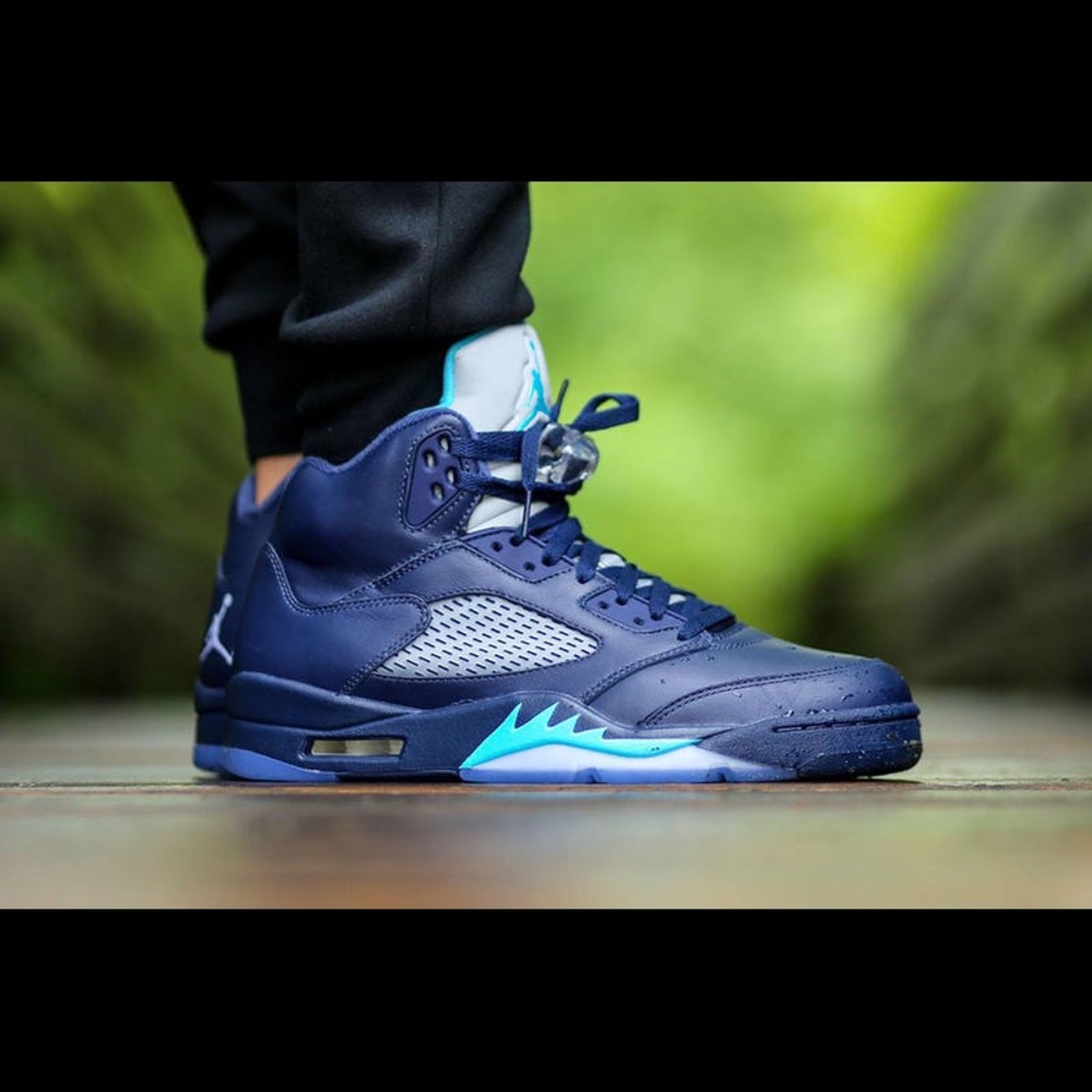 Men’s Air Jordan 5 Retro Hornets